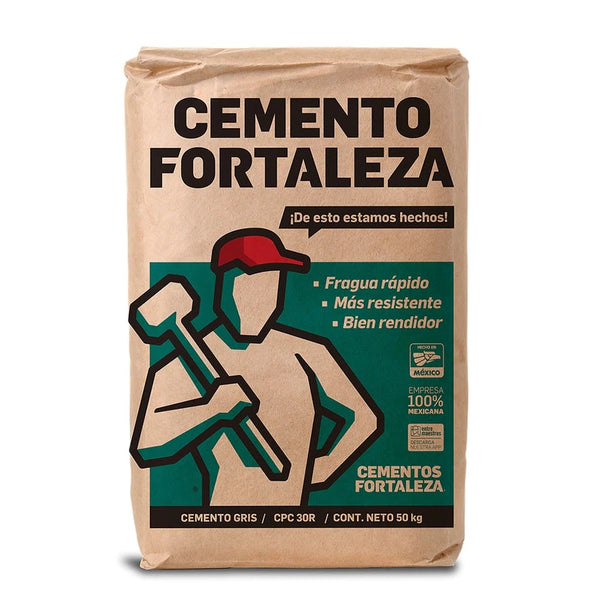 FORTALEZA CEMENTO BLANCO CPO 30 RB 25 KG – Aditimper