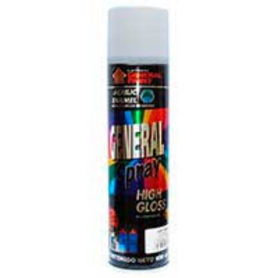 Aerosol General Paint Blanco Brillante 400 Ml - FERREMUNDO Ferretería y  Tlapalería