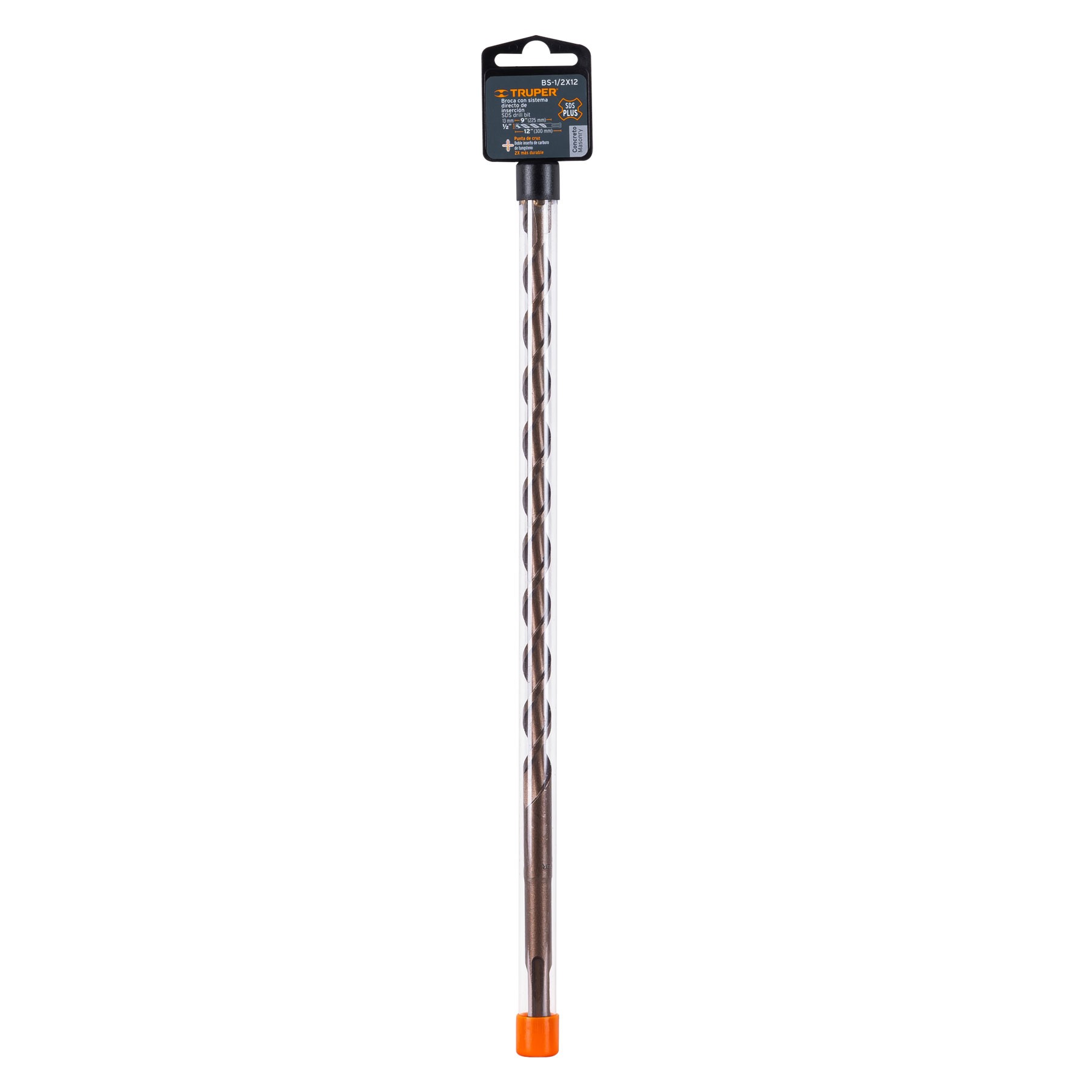 BROCA SDS PLUS 1/2 X 12, TRUPER