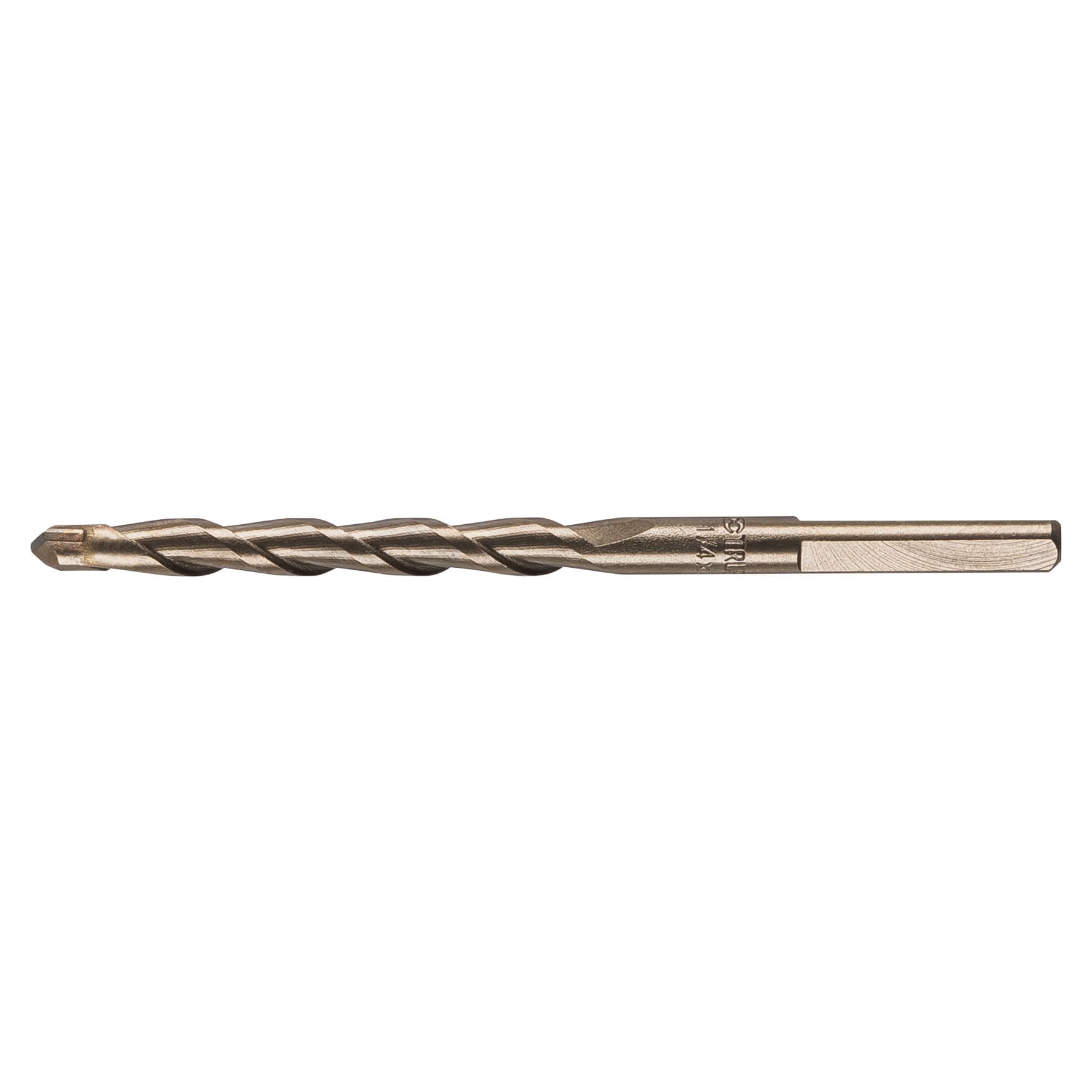 BROCA PARA CONCRETO DE 1/4 X 4, TRUPER