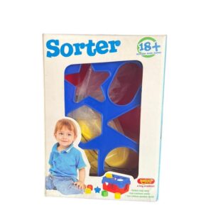 SORTER CAJA CON FIGURAS