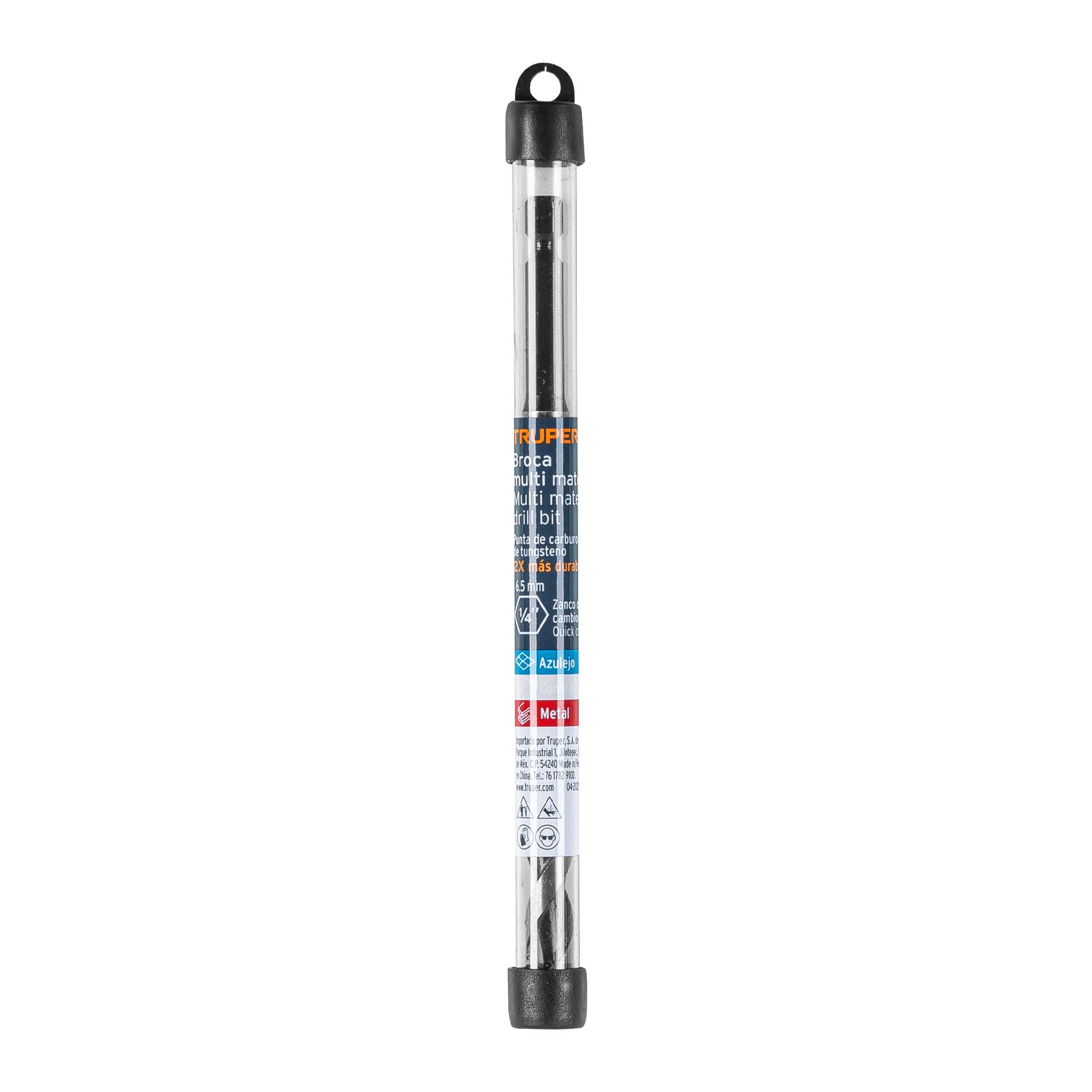 BROCA MULTIMATERIAL 3/8 X 6, TRUPER