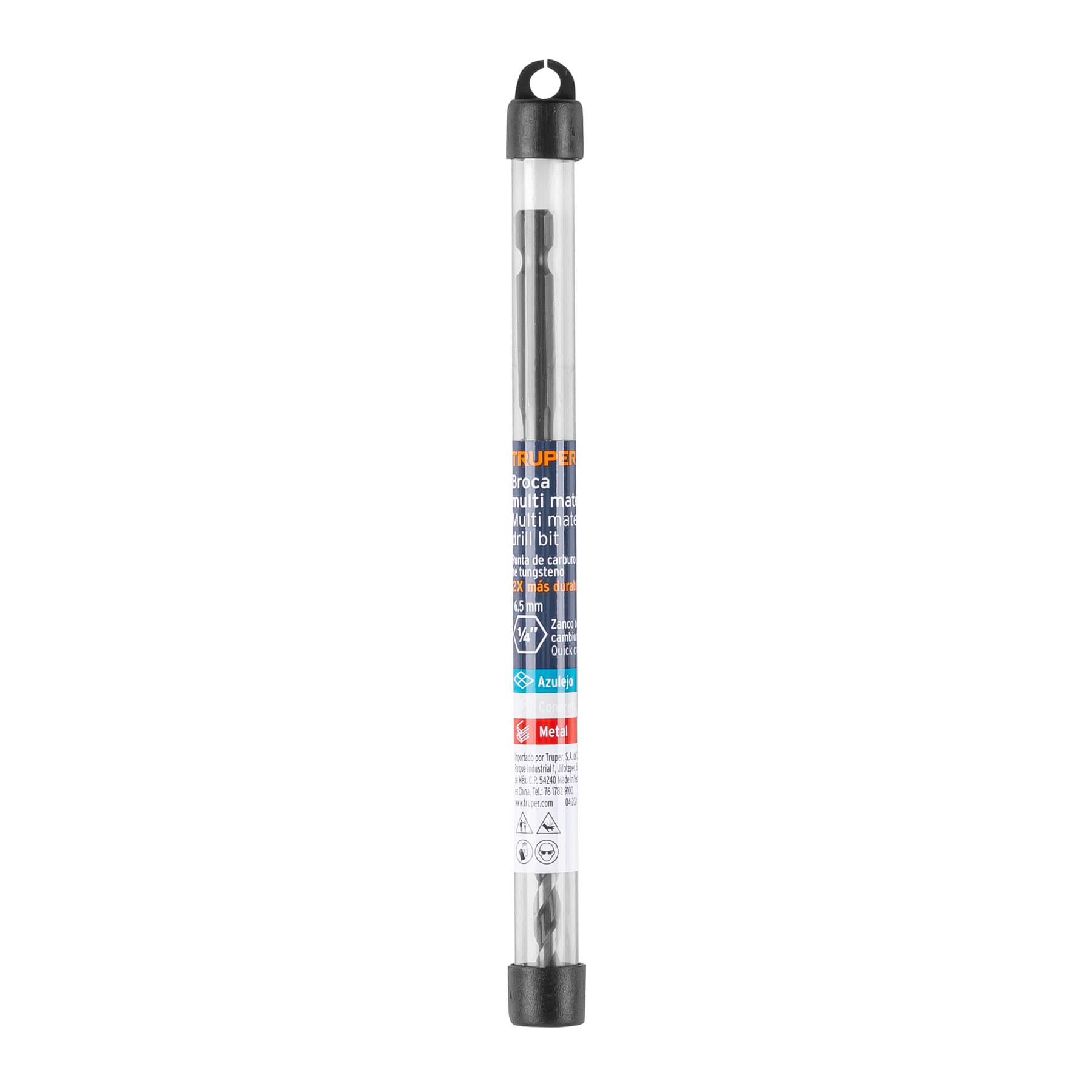BROCA MULTIMATERIAL 1/4 X 6, TRUPER