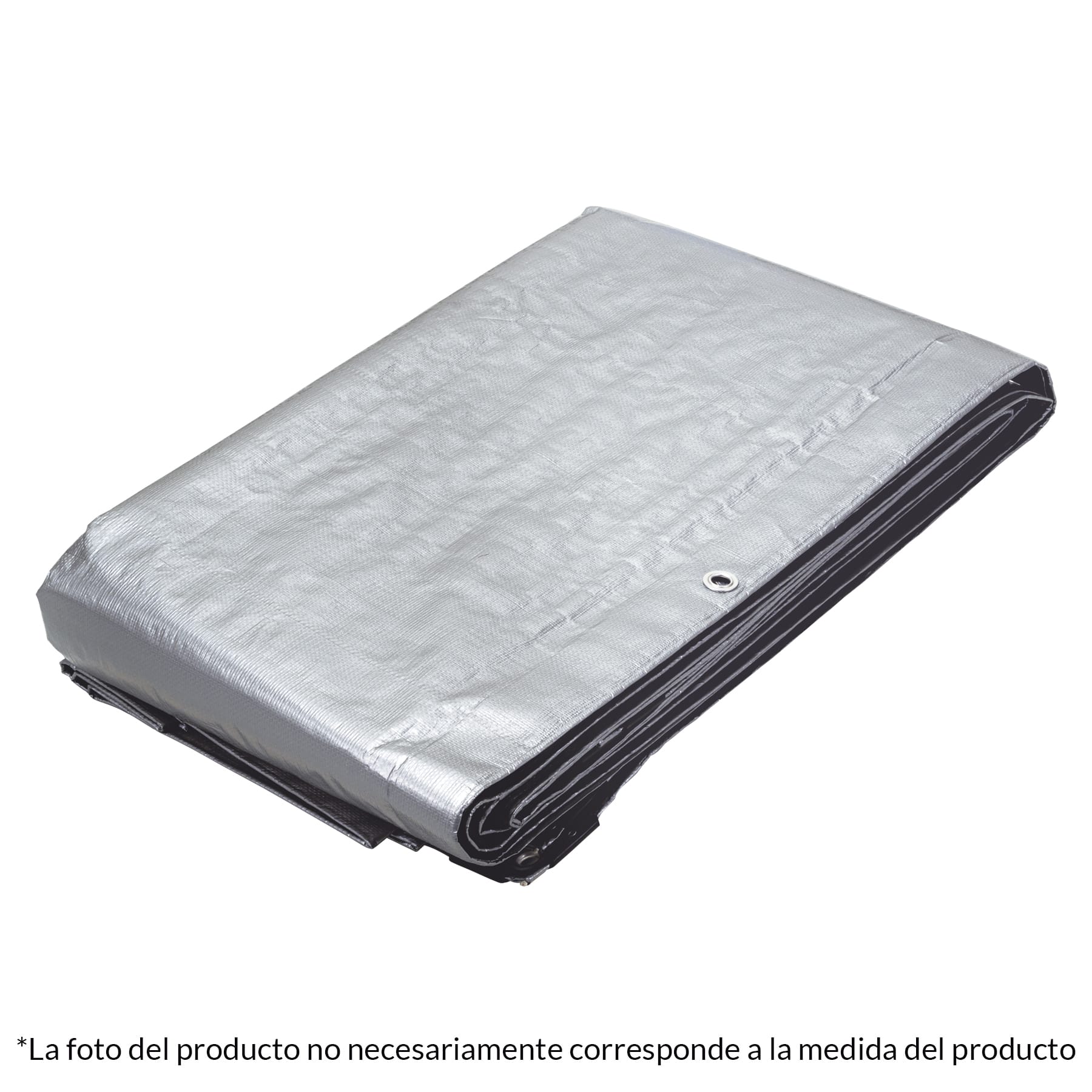 LONA GRIS REFORZADA 4 X 5 M, TRUPER