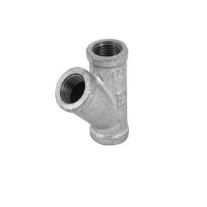 YEE GRIEGA DE 1/2 GALVANIZADA HID