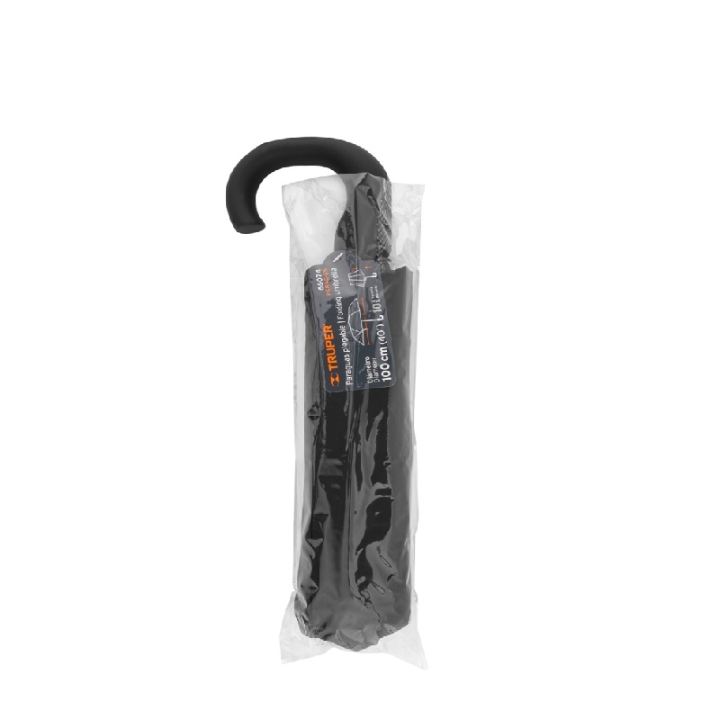PARAGUAS COMPACTO DE 100 CM, TRUPER