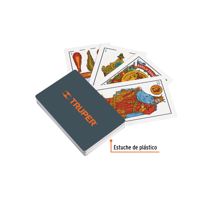 BARAJA ESPAÑOLA DE 40 CARTAS, TRUPER