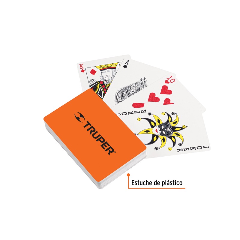 BARAJA POKER DE 54 CARTAS, TRUPER