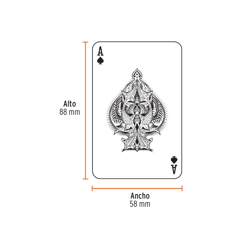 BARAJA POKER DE 54 CARTAS, TRUPER