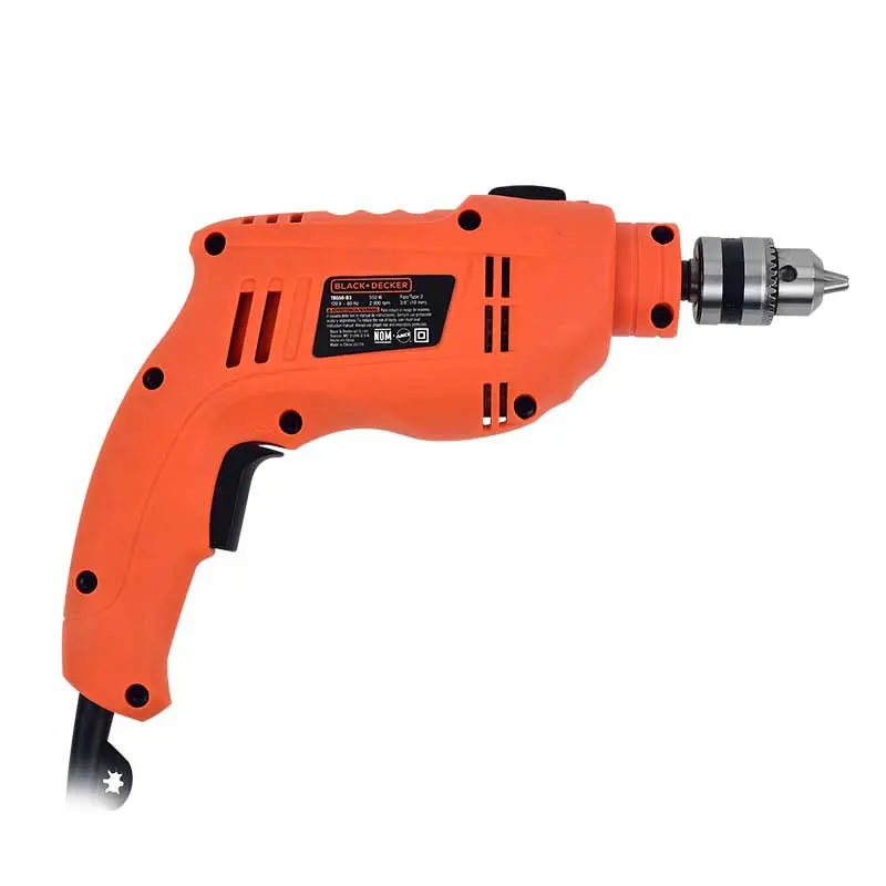 ROTOMARTILLO BLACK & DECKER TB550 DE 3/8 Pulg 550 W