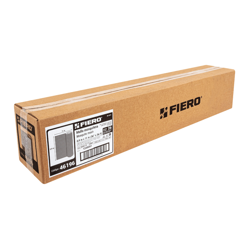 ROLLO DE 11 M X 0.92 M MALLA MOSQUITERA DE ACERO GALVANIZADO