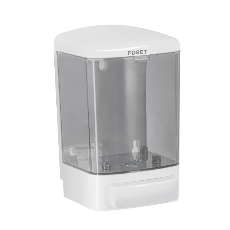 DOSIFICADOR PARA JABÓN LÍQUIDO, BLANCO, FOSET BASIC