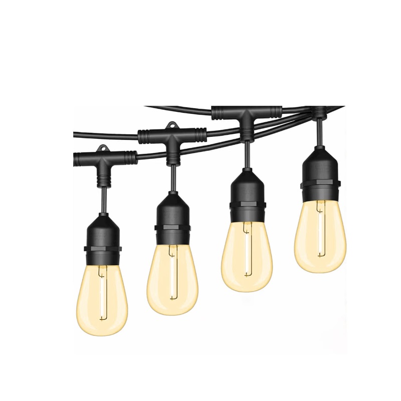 GUIRNALDA LED 24 W 100-240 V INCLUYE FOCOS LUZ CALIDA
