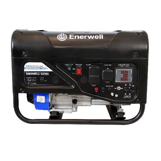 GENERADOR PORTATIL A GASOLINA 2.5KW 1X120/220V ENERWELL