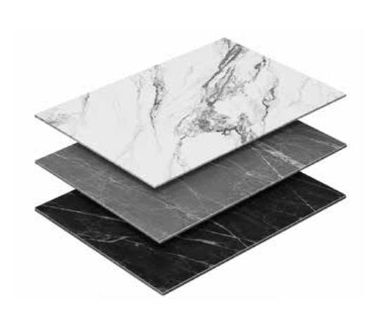 PLACA TIPO MÁRMOL DIGITAL UV MARBLE SHEET Placa tipo mármol digital UV para cocinas y baños - Proyecto Ferretero Jalisco