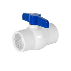 VÁLVULA ESFERA DE PVC 1-1/2″ ROSCABLE, FOSET